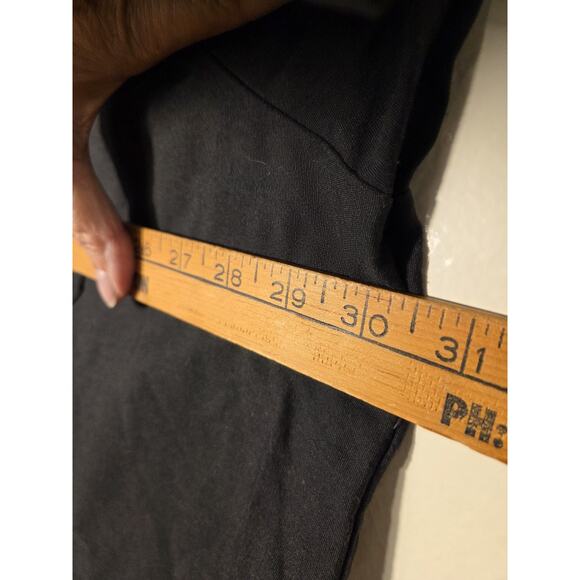 West Coast Choppers Jesse James Iron Cross Red Kap Black Work Shirt Size 5XL SS - Picture 7 of 8